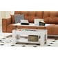 FDW Lift Top Coffee Table in White, , large