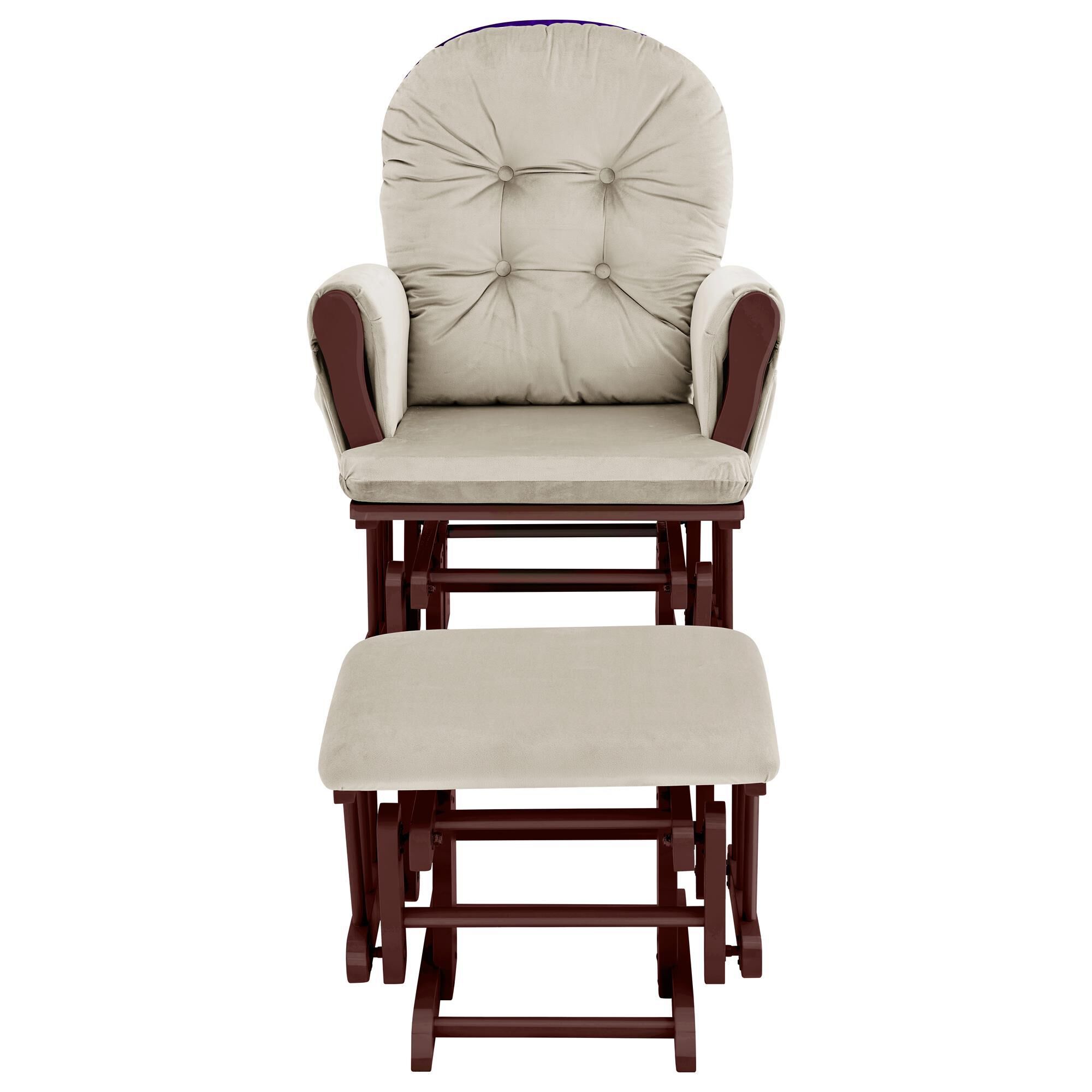 Large clearance glider rocker