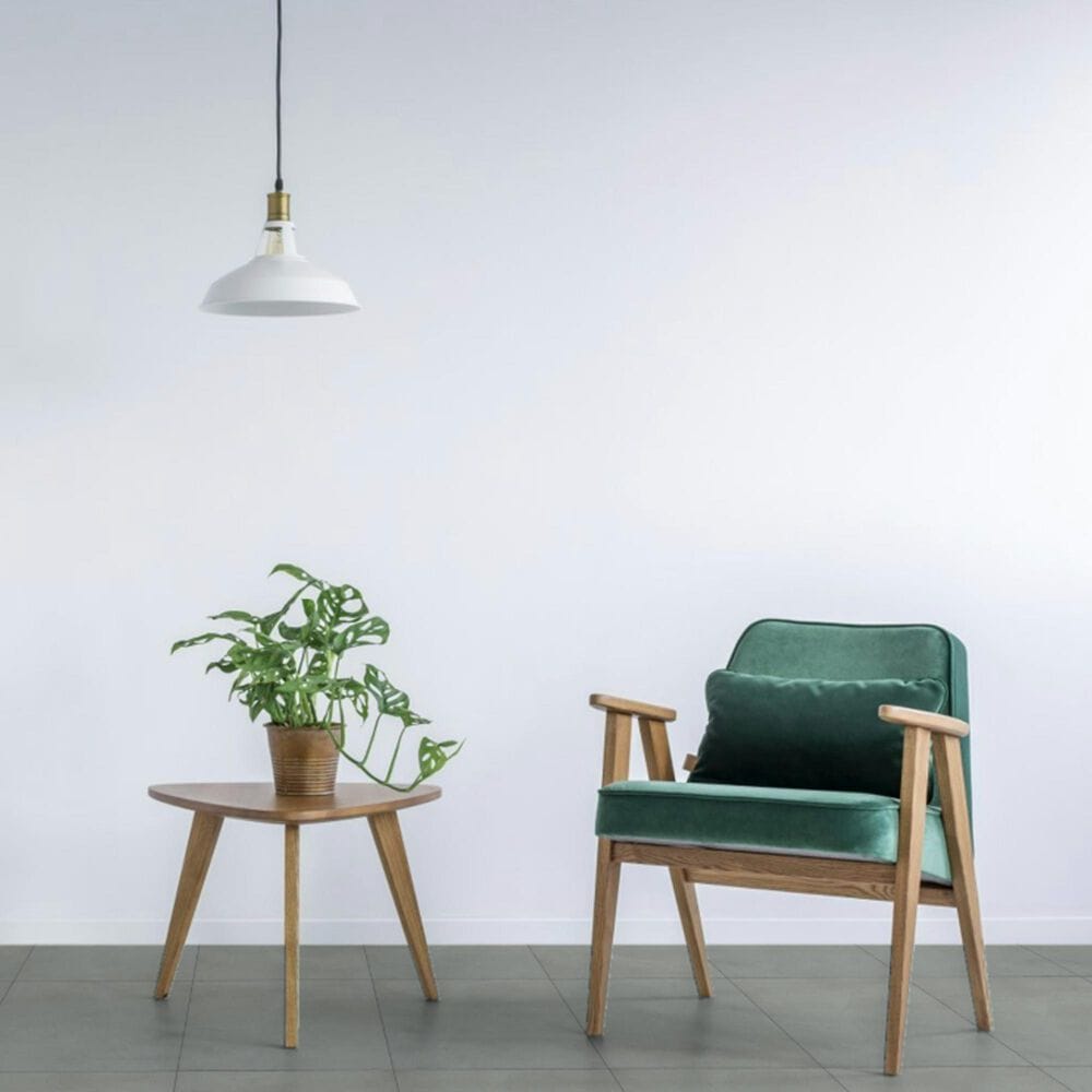 Emser Brook II Silver 17" x 17" Ceramic Tile, , large