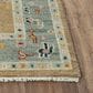 RIZZY Envision 10" x 14" Taupe and Gray Area Rug, , large