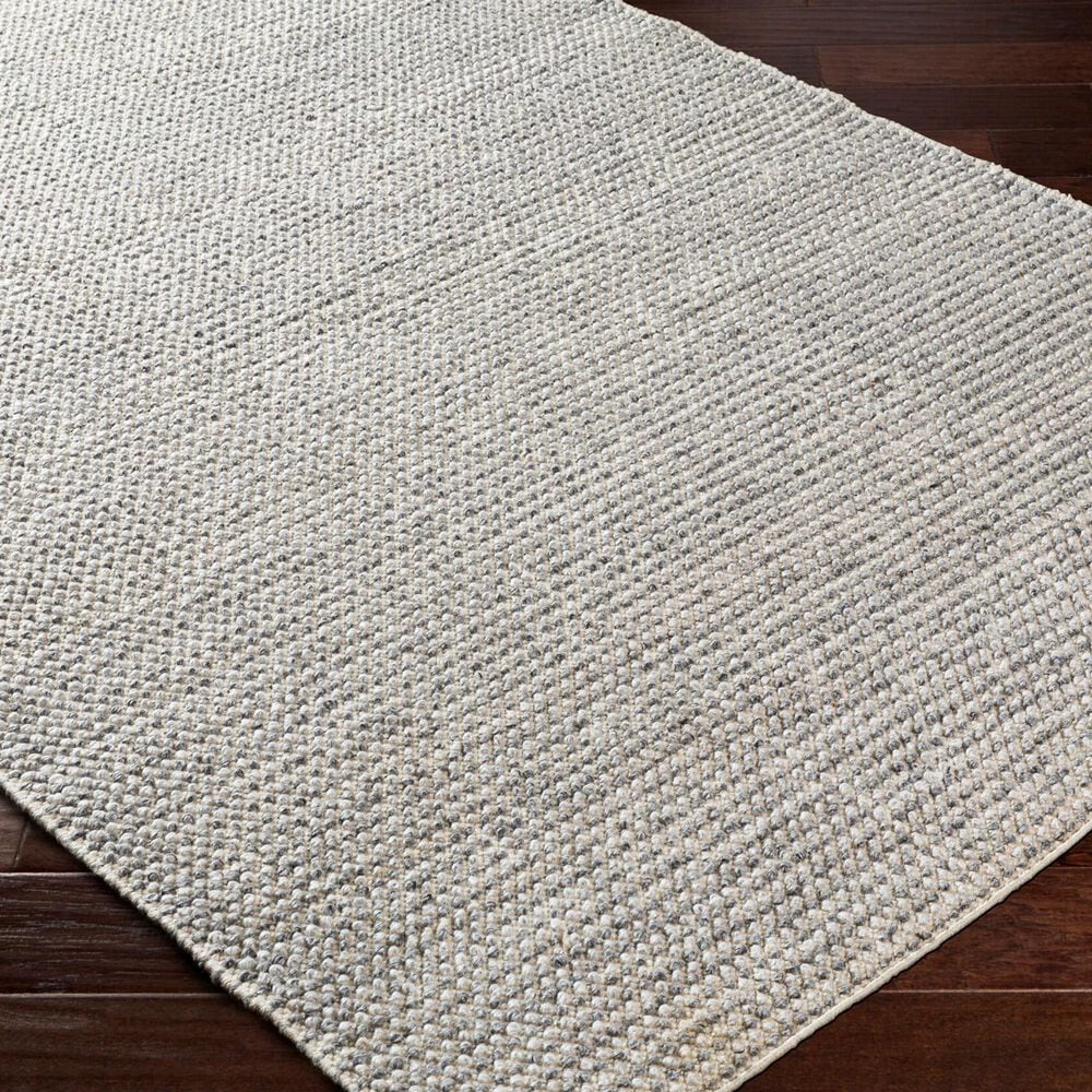 Surya Reika Cream, Light Slate and Medium Gray 10&#39; x 14&#39; Indoor/Outdoor Area Rug, , large