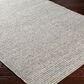 Surya Reika Cream, Light Slate and Medium Gray 10" x 14" Indoor/Outdoor Area Rug, , large