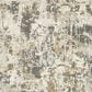 Loloi Landscape LAN-02 8"10" x 12"7" Granite Area Rug, , large