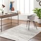 Surya Floria Ivory and Brown 10" x 14" Area Rug, , large