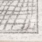 Safavieh Adirondack ADR103B-4 4" x 6" Silver/Ivory Area Rug, , large