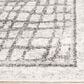 Safavieh Adirondack ADR103B-4 4" x 6" Silver/Ivory Area Rug, , large