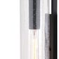 Vaxcel Morgan Park 20" 1-Light Dusk-to-Dawn Sensor Outdoor Wall Sconce in Matte Black, , large