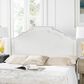 Safavieh Alexia Full Nailhead Headboard in White, , large