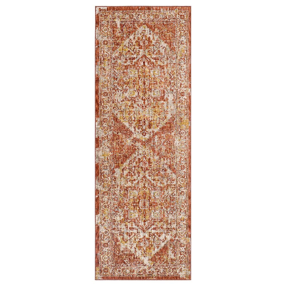 Surya Mirabel 2"7" x 10" Peach, Orange and Cream Runner, , large
