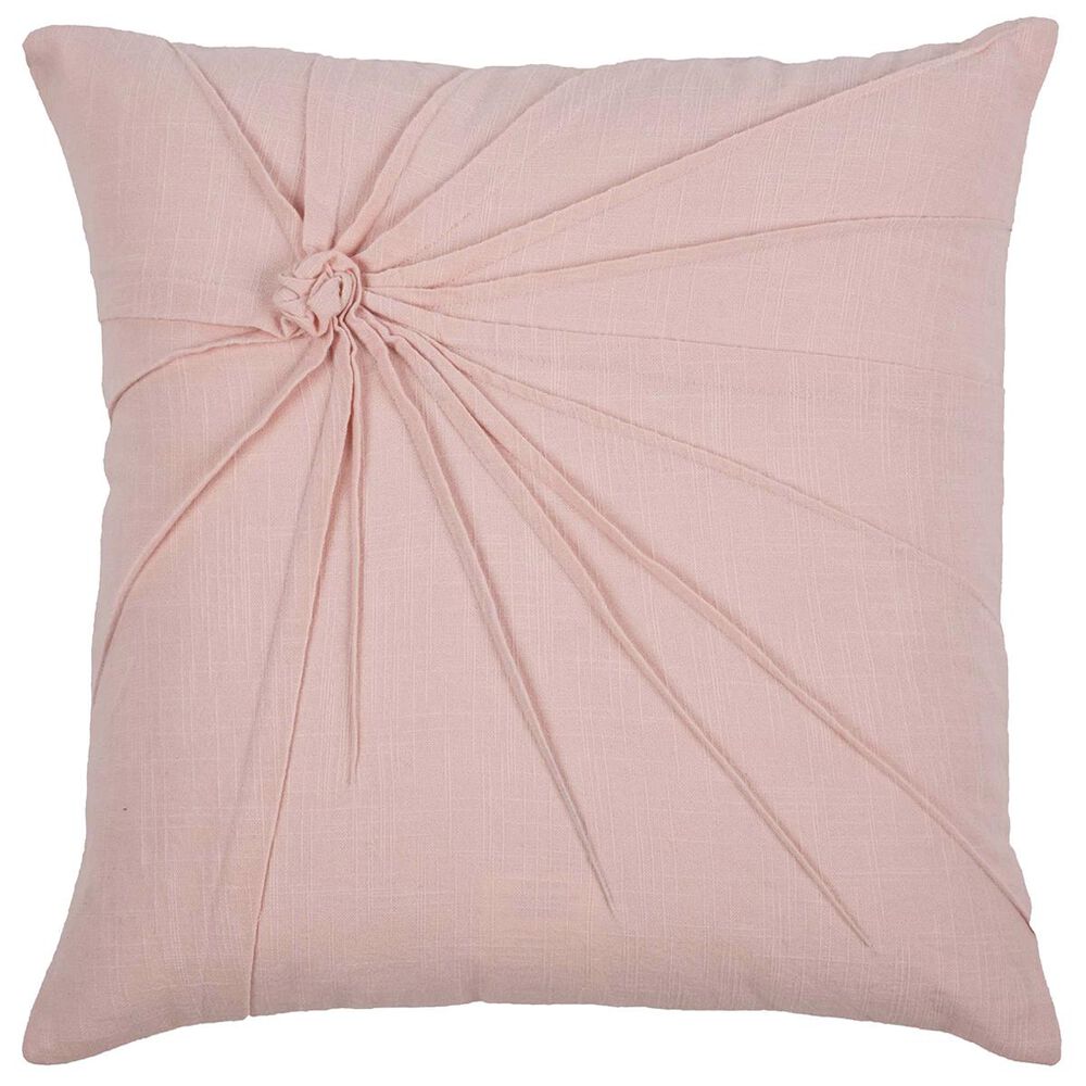 Rizzy Home 18" x 18" Pillow Cover in Solid Pink, , large