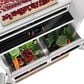 Bosch Benchmark 20.1 Cu. Ft. Built-in Bottom Freezer Refrigerator in Panel Ready, , large