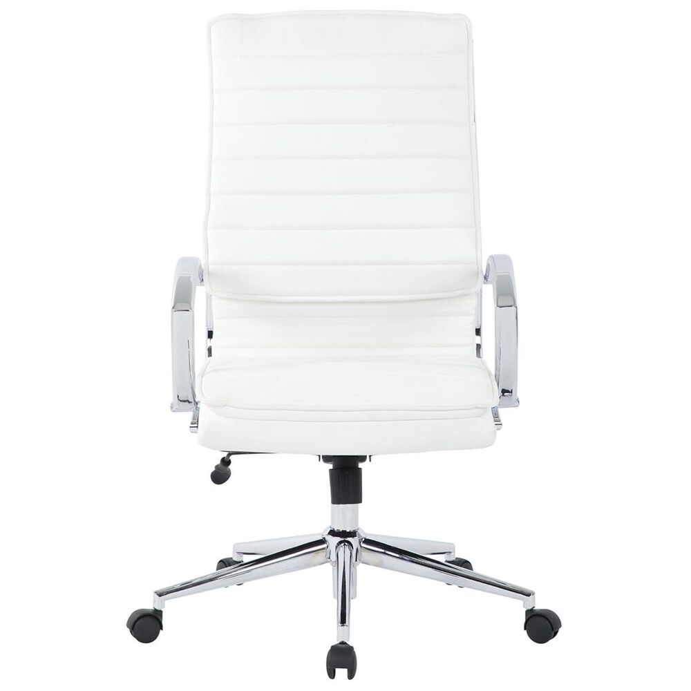 Valor Living Managers Chair in White, , large