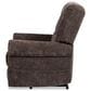 Jennifer Taylor Home Irwin Power Lift Assistance Recliner Chair in Chocolate Brown, , large
