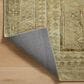 Magnolia Home Sinclair 5" x 7" Khaki and Tobacco Area Rug, , large