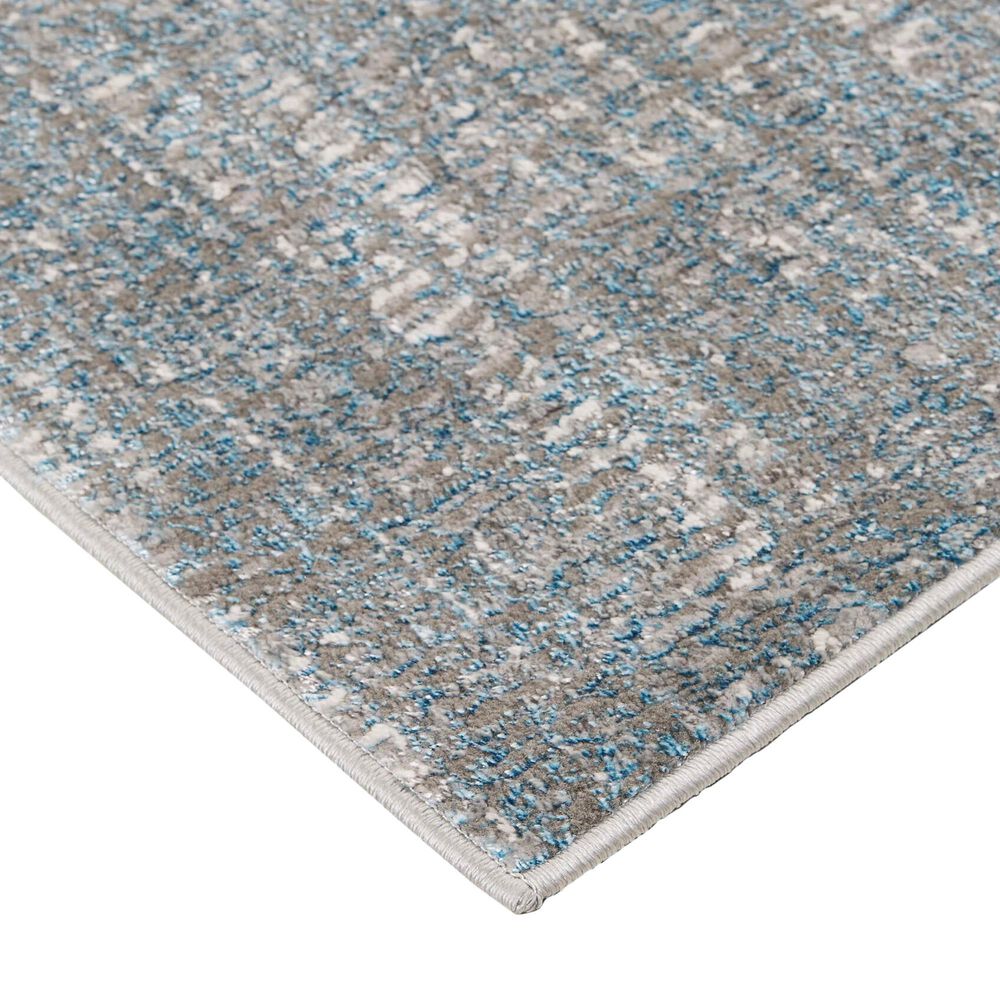 Feizy Azure 6&#39;7&quot; x 9&#39;6&quot; Blue and Beige Area Rug, , large