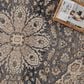 Central Oriental Minerva Corelia 5" x 7"3" Vintage Blue and Storm Area Rug, , large