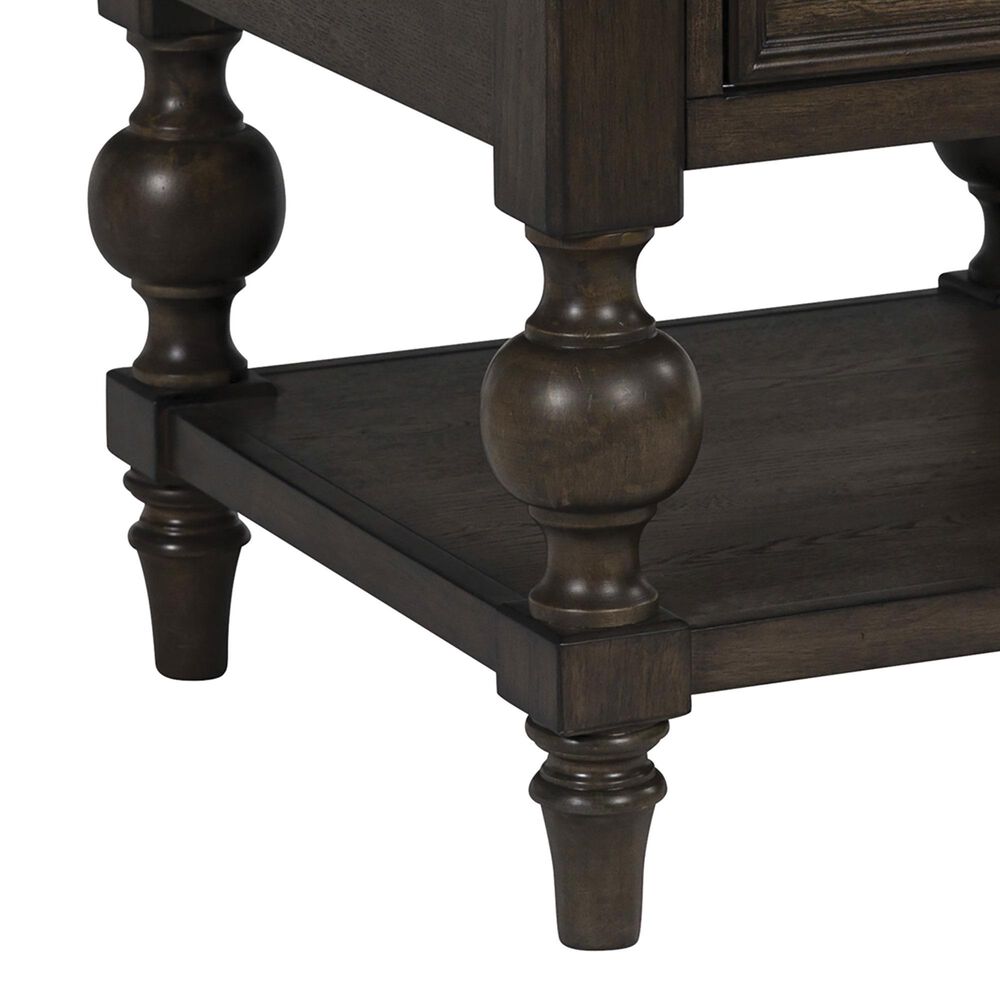 Ashley Veramond End Table in Dark Brown, , large
