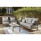 Ashley Visola Rectangular Cocktail Table in Gray, , large