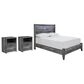 Ashley Baystorm 3-Piece Full Panel Bed Set in Gray, , large