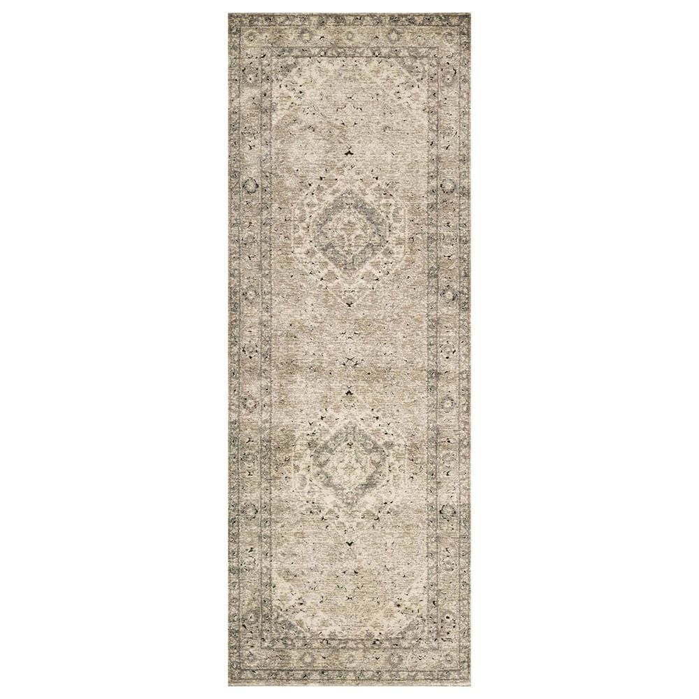 Loloi Millennium MV-03 2"8" x 13" Sand and Ivory Runner, , large