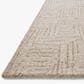 Chris Loves Julia x Loloi Polly 3"6" x 5"6" Smoke and Sand Area Rug, , large