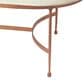 Butler Specialty Company Legionary Coffee Table in Copper and White, , large