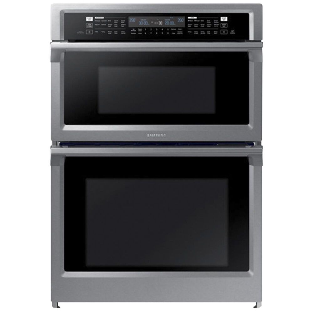 Samsung 30" Combination Microwave Wall Oven in Stainless Steel, , large