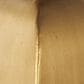 Maple and Jade 18" Indoor/Outdoor Candle Lantern with Top Handle in Matte Gold and Clear, , large