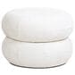 Jennifer Taylor Home Nest Pouf in Almond White, , large