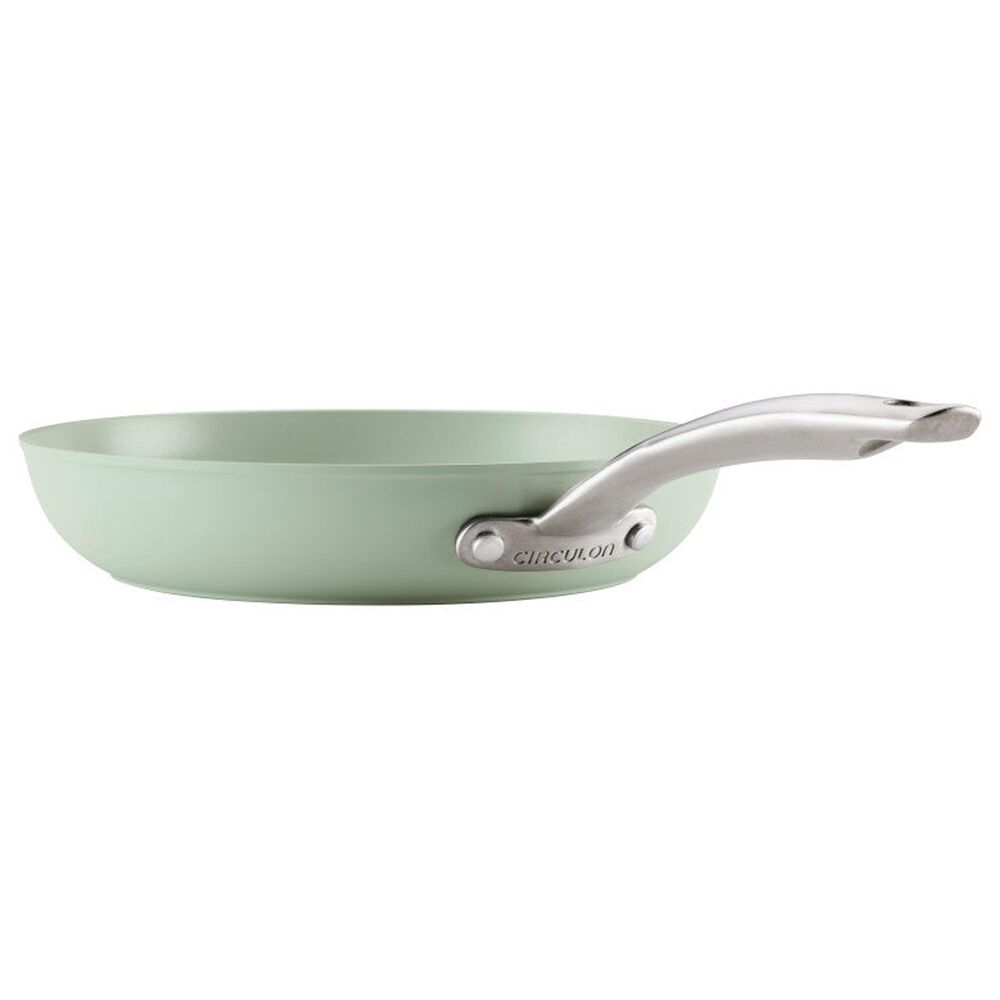 Circulon 2-Piece Ceramic Nonstick Skillet Set in Sage, , large