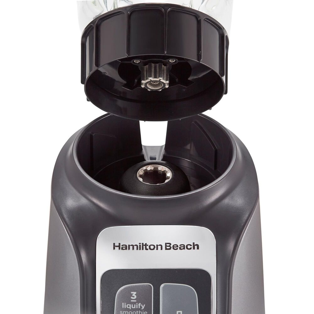 Hamilton Beach Single Serve Blender Gray