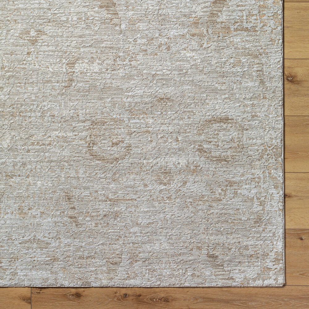 Surya Masterpiece Light Gray, Medium Gray, Cream and Tan 9&#39; x 12&#39;2&quot; Area Rug, , large