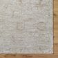 Surya Masterpiece Light Gray, Medium Gray, Cream and Tan 9" x 12"2" Area Rug, , large