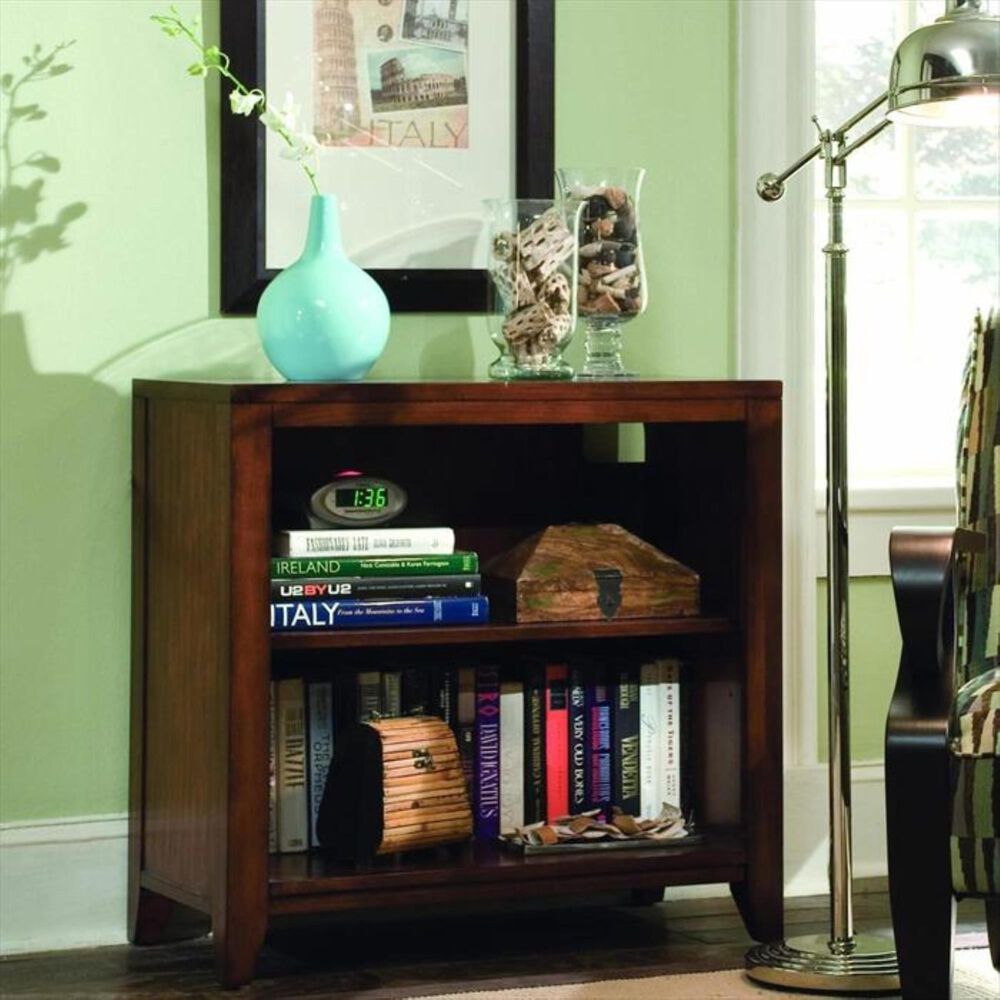 Hooker Furniture Danforth Low Bookcase, , large