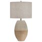 Ashley Linas Table Lamp in Cream and Beige, , large