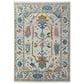 Feizy Karina 9"6" x 13"6" Ivory and Multicolor Area Rug, , large