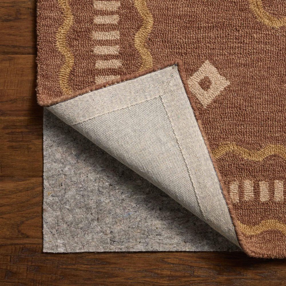 Chris Loves Julia x Loloi Alfie Clay and Spice 2'3" x 3'9" Area Rug, , large