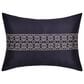 J. Queen New York Carlisle Lumbar Pillow in Indigo, , large