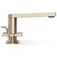 Kohler Composed Widespread Bathroom Sink Faucet with Cross handles in Vibrant Brushed Bronze, , large