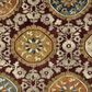 Oriental Weavers Sedona 6366A 9"10" x 12"10" Red Area Rug, , large