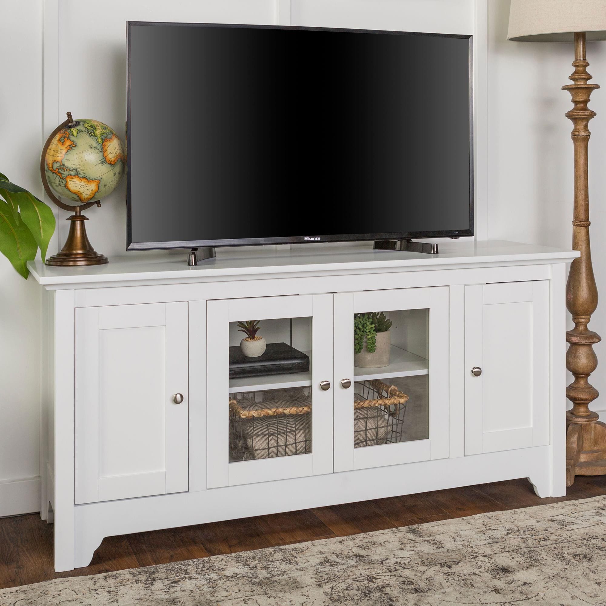 Walker edison tv stand white hot sale