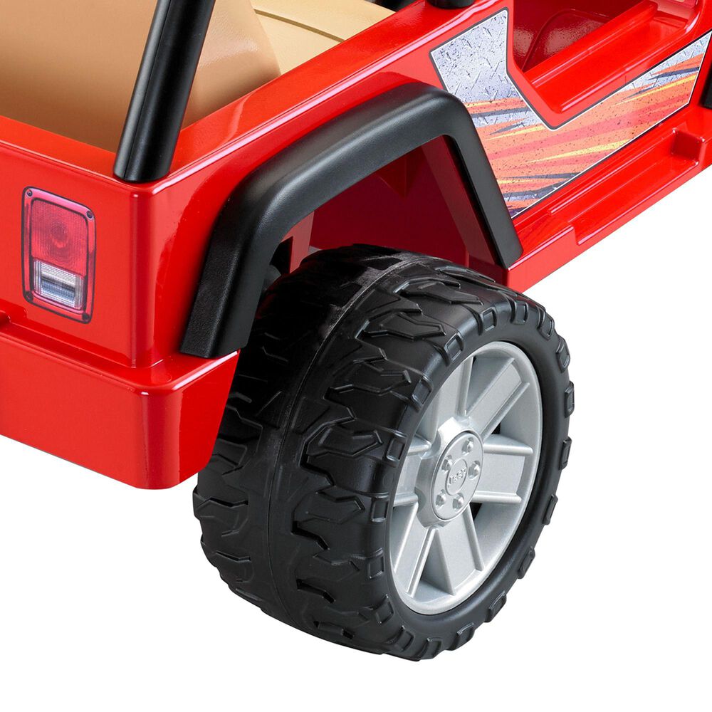Power Wheels Jeep Wrangler in Red, , large