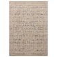Loloi Milena Charcoal and Apricot 7"10" x 10" Area Rug, , large
