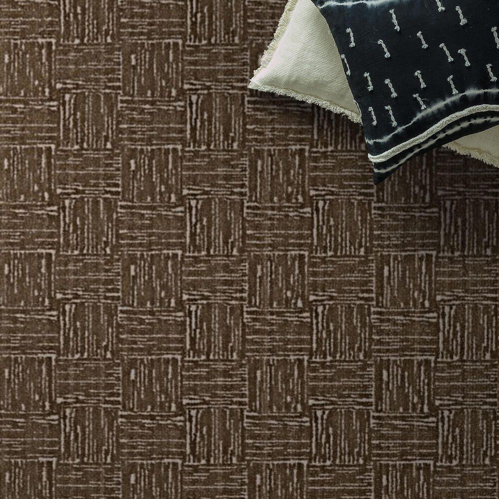 Anderson Tuftex Moderne Carpet in Leather Luggage, , large