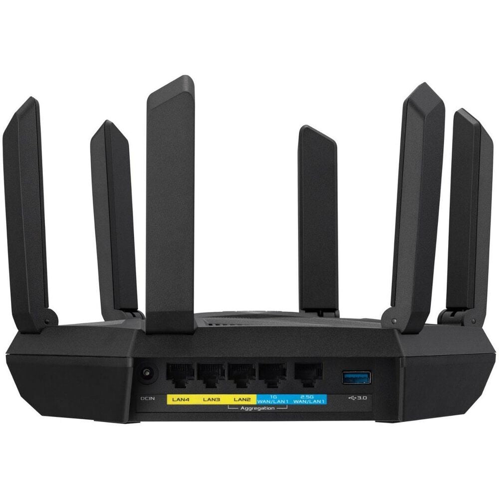 Best Buy: ASUS GT-AXE11000 Tri-band WiFi 6E (802.11ax) Gaming Router  GT-AXE11000