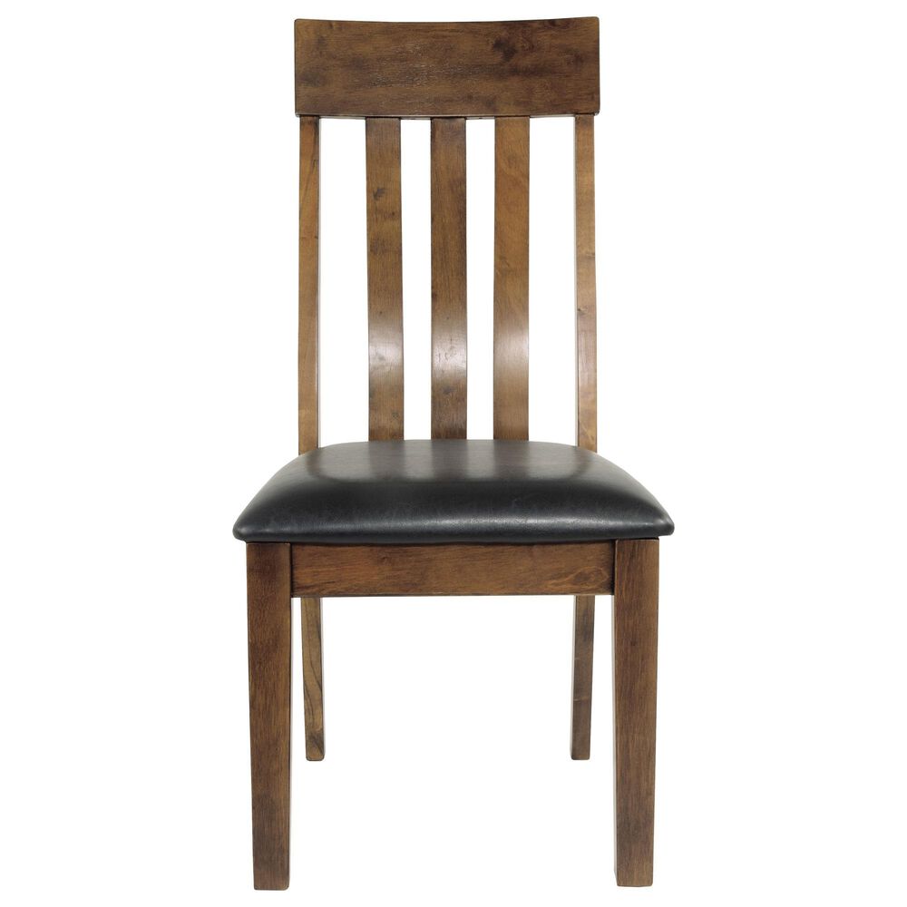 Ashley Ralene 7-Piece Rectangular Dining Set in Medium Brown, , large
