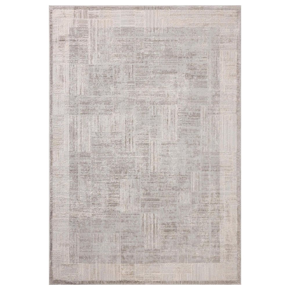 Loloi Hollis Smoke and Mist 9"2" x 13" Area Rug, , large