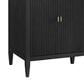 James Martin Vanities Myrrin 72" Double Vanity Carbon Oak with 3 cm Parisien Bleu Quartz Top, , large