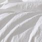 Hallmart Collectibles Matelasse Maddie 3-Piece Queen Comforter Set in White, , large
