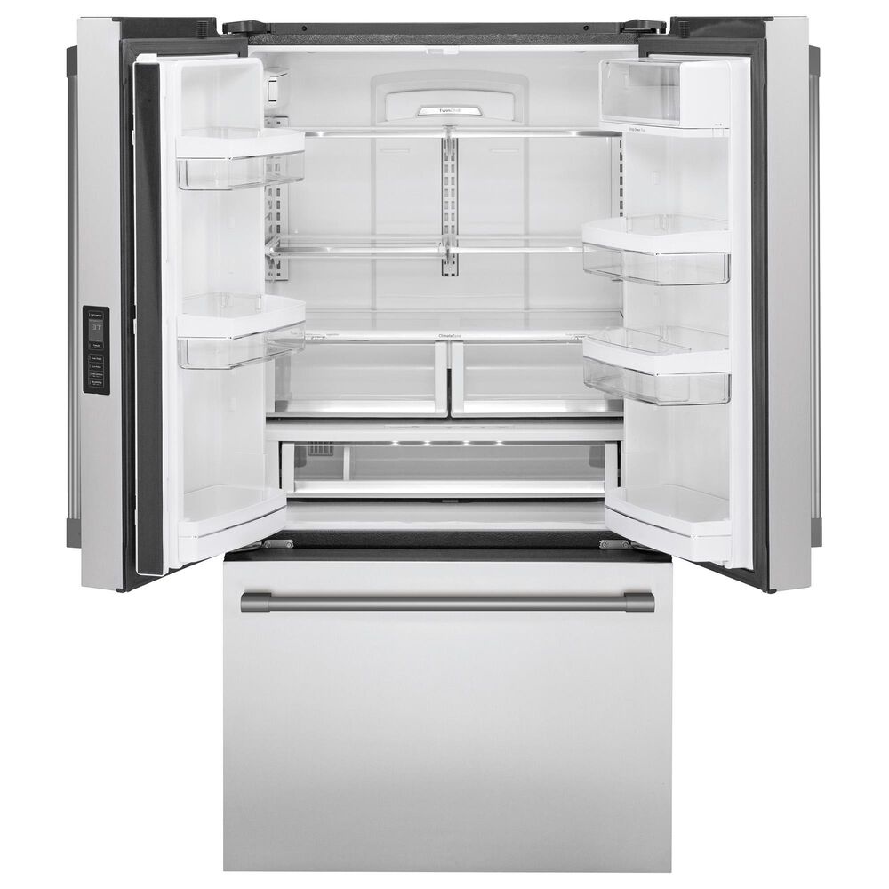 Monogram 23.10 Cu. Ft. Counter-Depth French Door Refrigerator in Stainless Steel, , large
